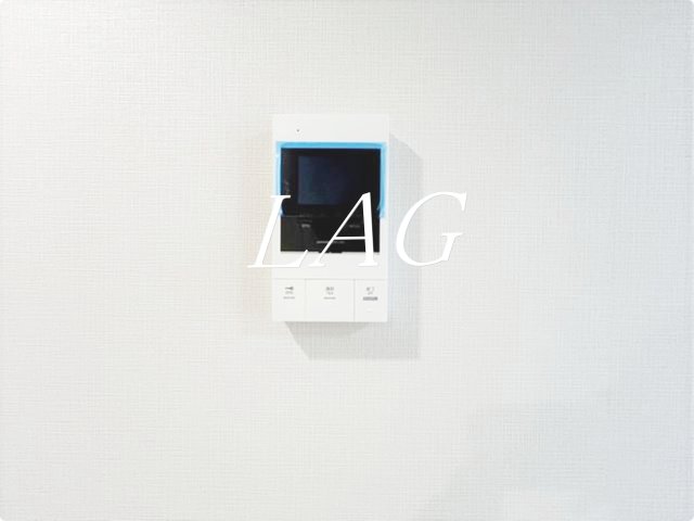 セキュリティ　モニター付きインターホンです。