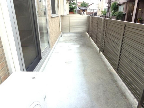 バルコニー