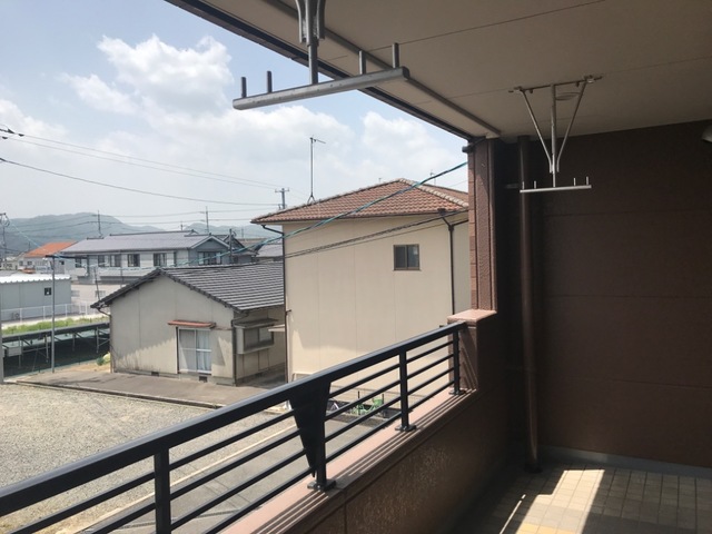 眺望　ベランダ