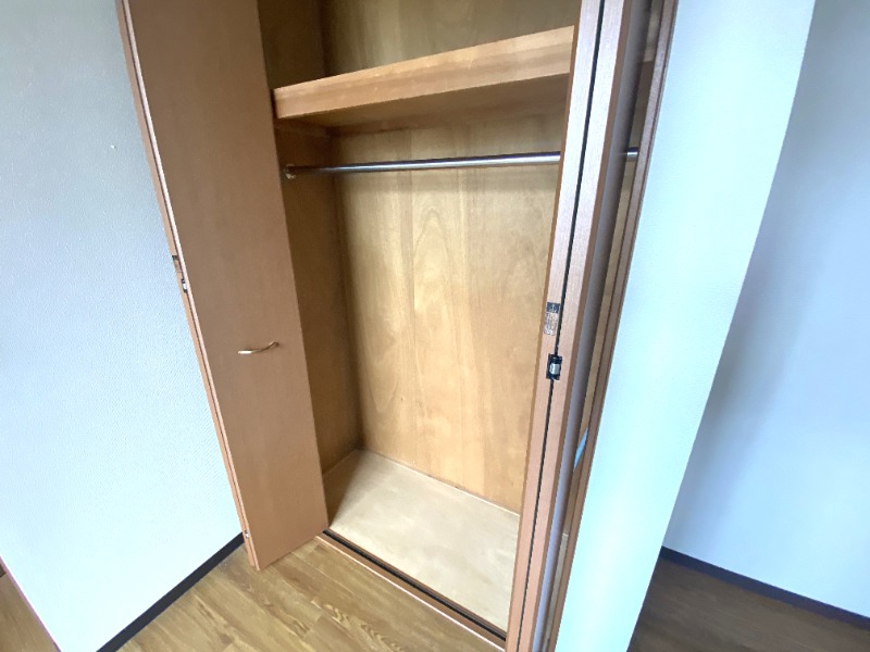 収納　収納もきちんと確保です。