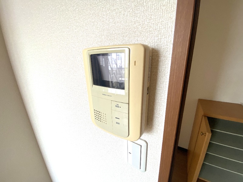セキュリティ　来客時に活躍です。
