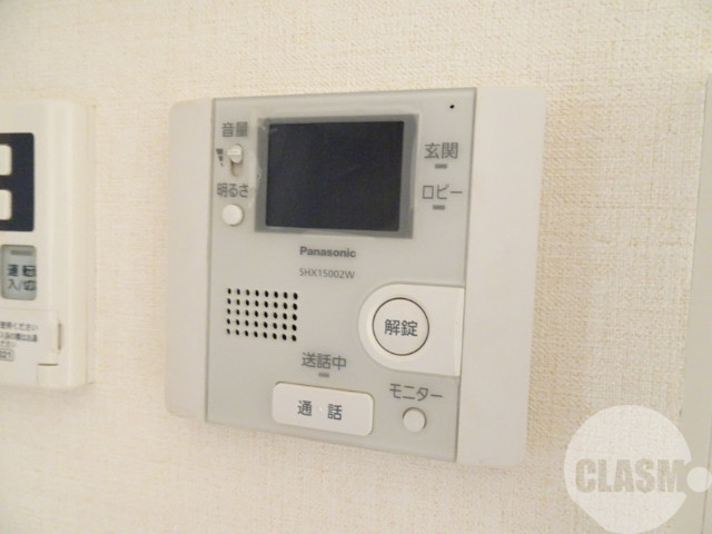 その他設備　訪問チェックができるモニターホン♪