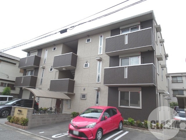 建物外観　駅近物件です♪