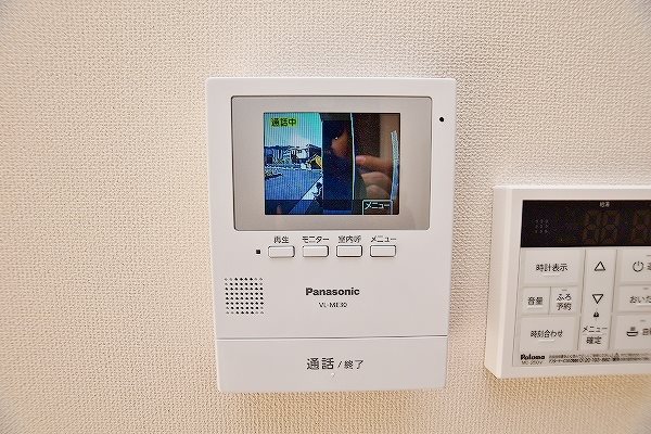 セキュリティ　★TVモニターフォン★