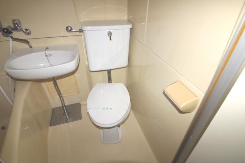 トイレ　トイレです。