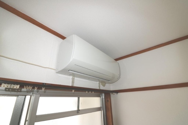その他設備　エアコン備え付けです。