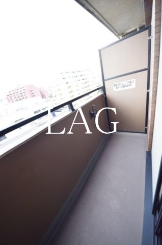 バルコニー　バルコニーです。