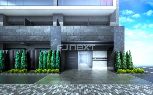 建物外観　外観パース