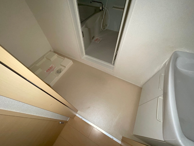 その他　室内洗濯機置場です