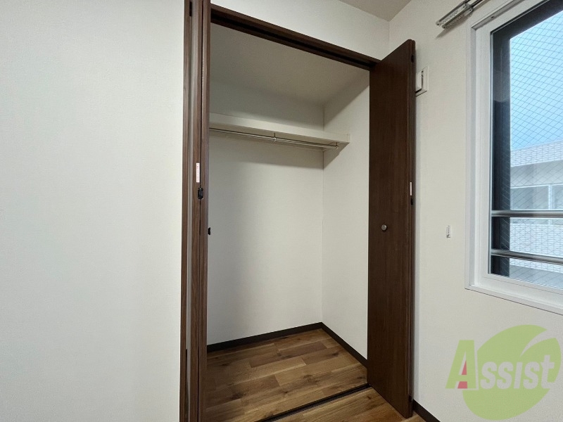 収納　収納もバッチリあるのでお部屋が片付きますよ！