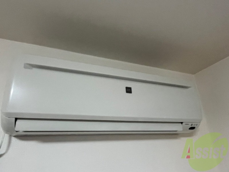 その他設備　エアコンもあり暑い夏もこれで快適ですよ～