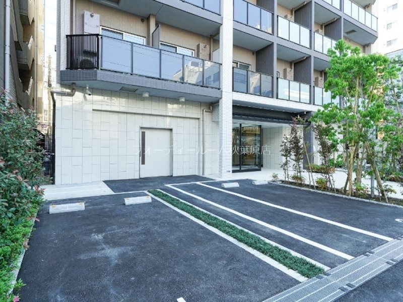駐車場　《見学予約受付中》設備充実レジデンスマンション！