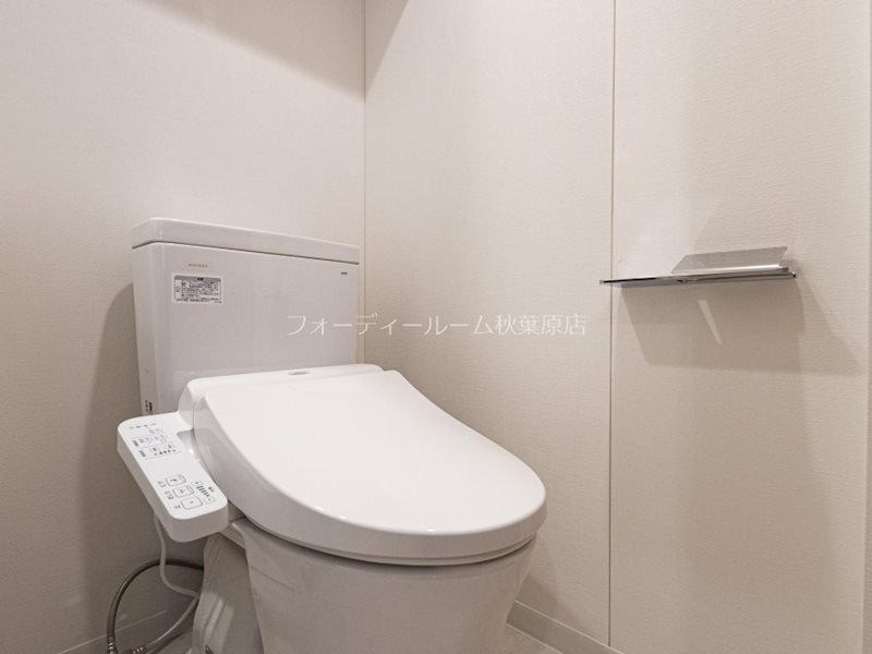 トイレ　《見学予約受付中》設備充実レジデンスマンション！