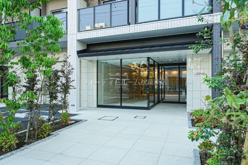 エントランス　《見学予約受付中》設備充実レジデンスマンション！