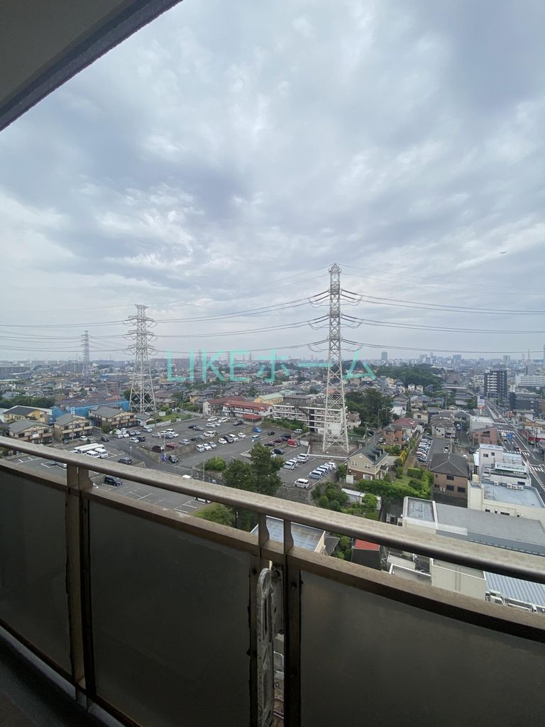 眺望　バルコニー