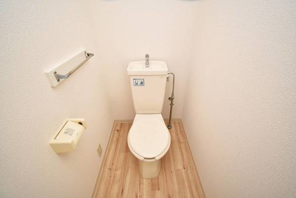 トイレ　ビレッジハウスの同一物件・同一タイプの間取りの写真です