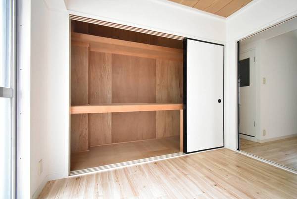 収納　ビレッジハウスの同一物件・同一タイプの間取りの写真です