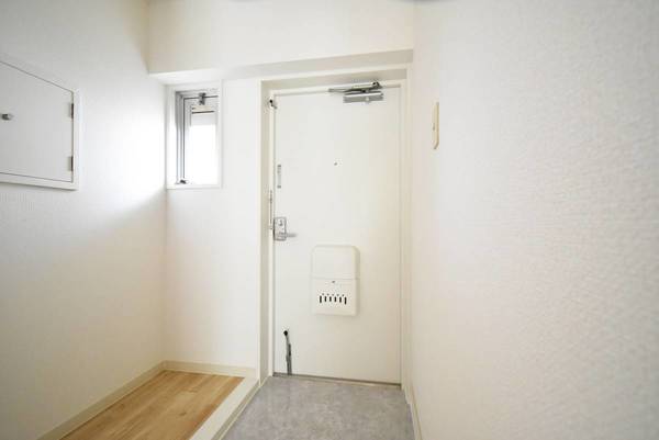 玄関　ビレッジハウスの同一物件・同一タイプの間取りの写真です