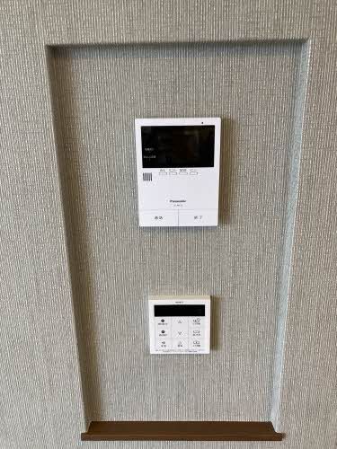 セキュリティ　モニタ付きドアホン