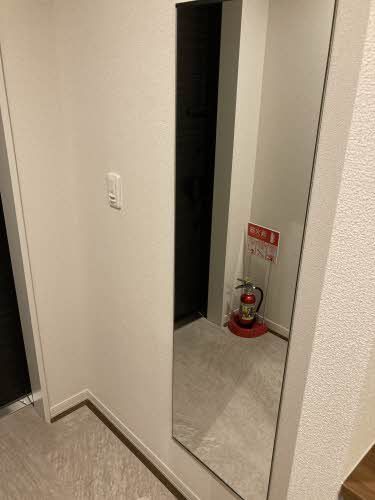 その他　全身ミラー