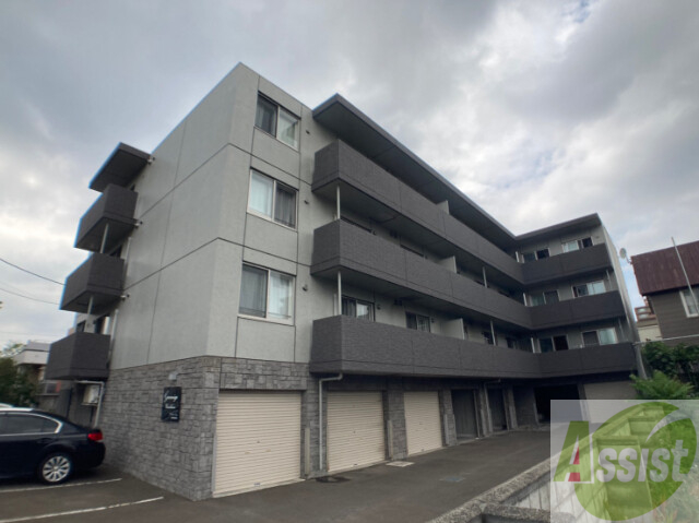 建物外観　札幌市中央区南十八条西「Ｇｒａｎｅｉｇｅ　Ｙａｍａｈａｎａ」