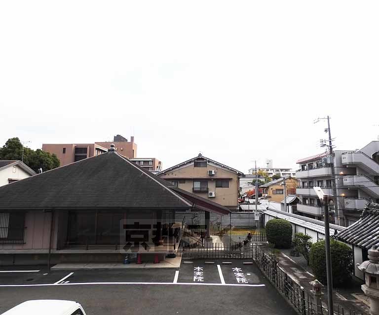 眺望　・２０３号室からの眺望です