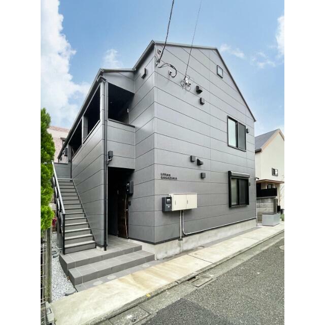 建物外観　清潔感ある外観