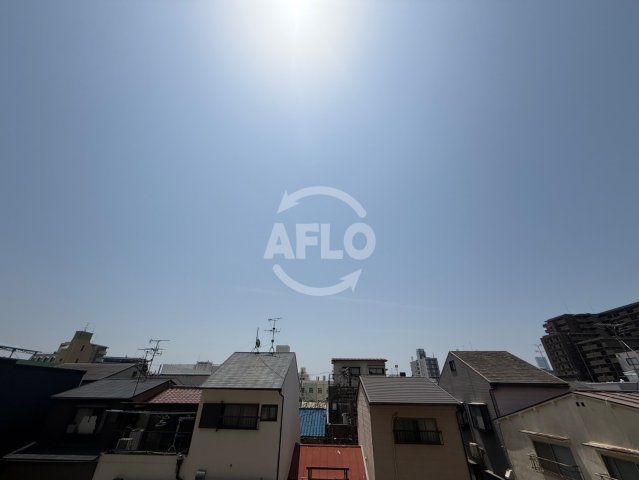 眺望　プレサンス東小橋エレディータ　眺望