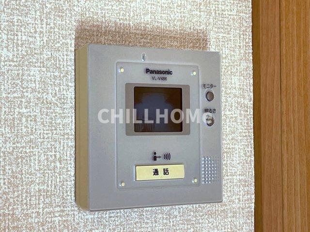 セキュリティ　当社、チルホームのHPもご覧ください(^^)/物件情報多数♪