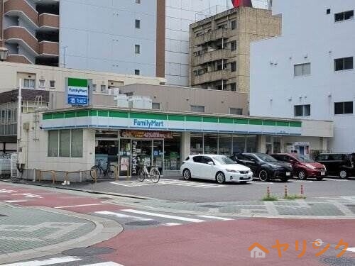 コンビニ　ファミリーマート　栄五丁目店（コンビニ）まで360m