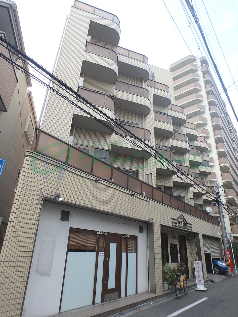 建物外観