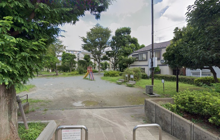 公園　弁天公園（公園）まで500m