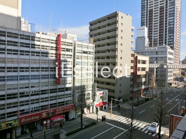 眺望　バルコニーからの景色