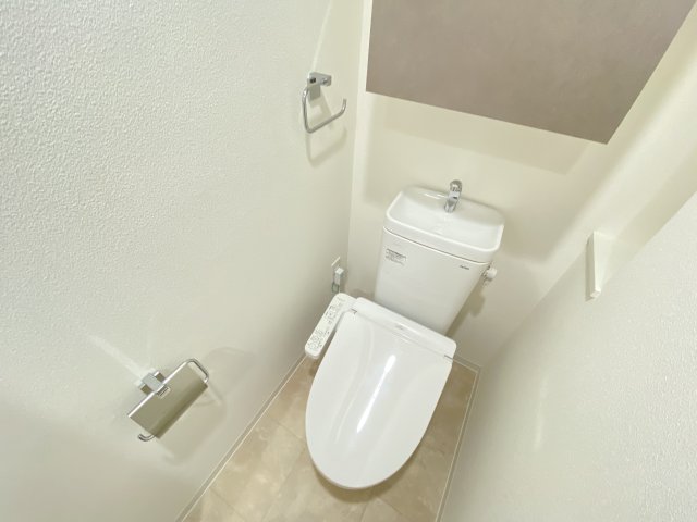 クレストコート中板橋のトイレ写真