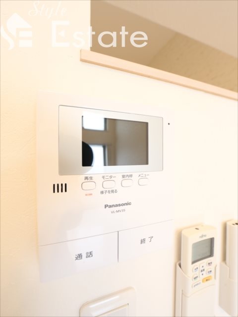 セキュリティ　☆モニター付きインターホン