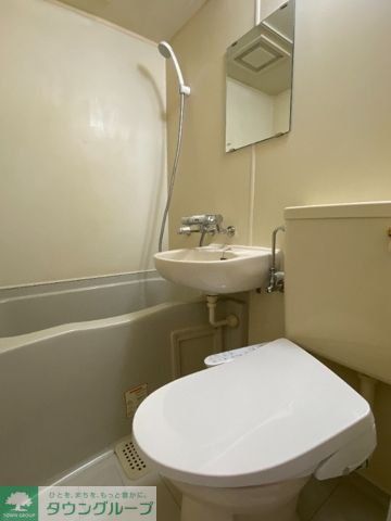 T’s garden都立大学IIのトイレ写真