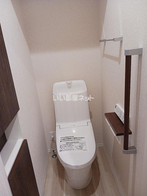 グランテラス H棟のトイレ写真