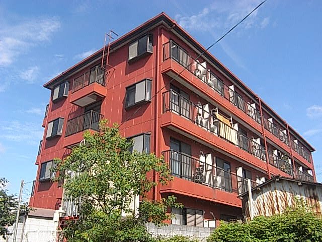 建物外観　単身様へ素敵なペットOK1K登場♪お家賃にも大注目♪2階角