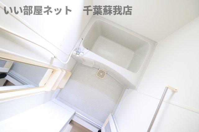 バス・シャワールーム　日々の疲れを癒すお風呂付です