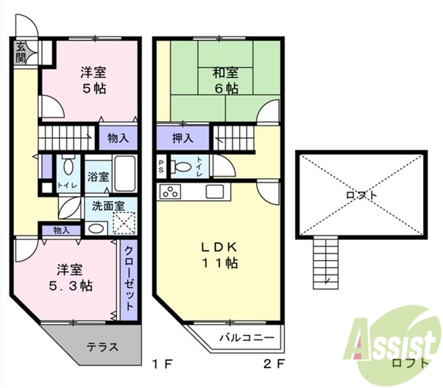 間取り図