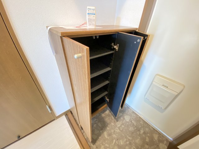 その他設備　シューズBOX