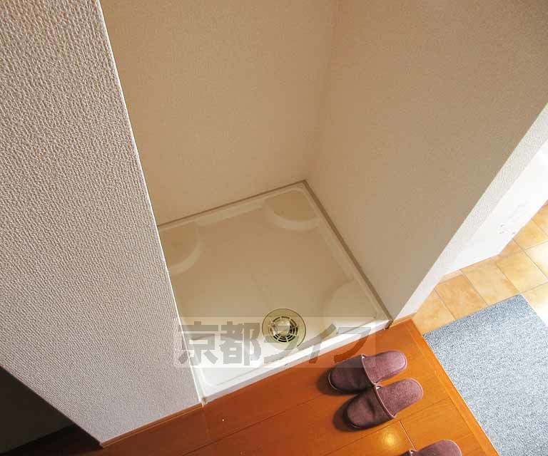 その他設備　洗濯機は室内です