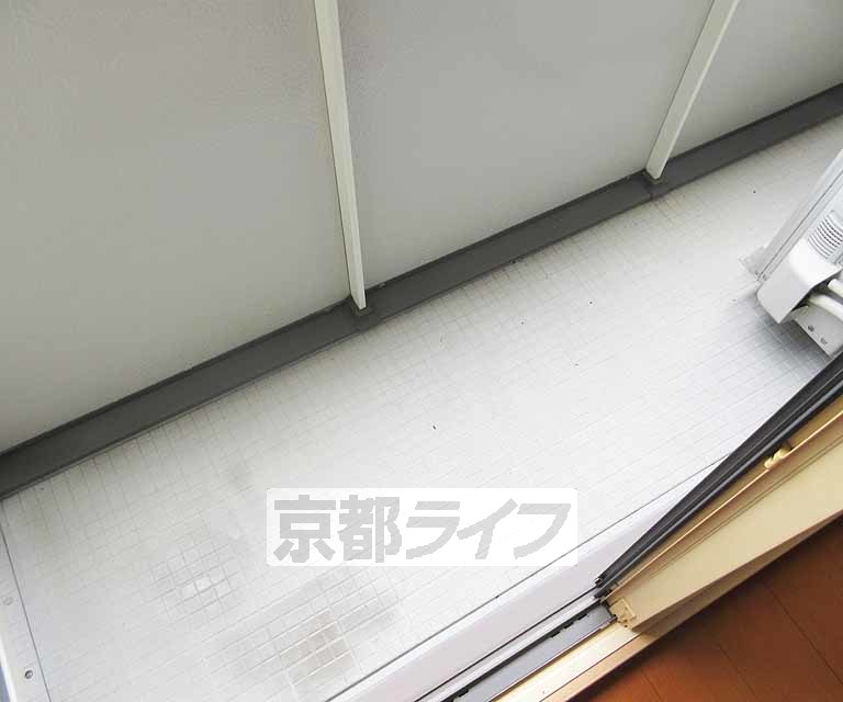 バルコニー　広めに取っています