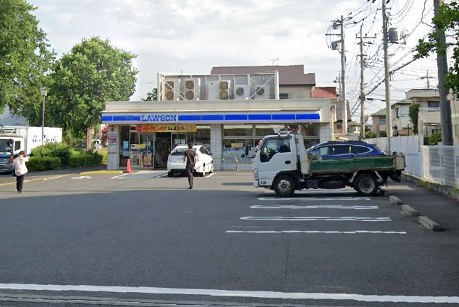 コンビニ　ローソン佐倉西志津一丁目店（コンビニ）まで213m
