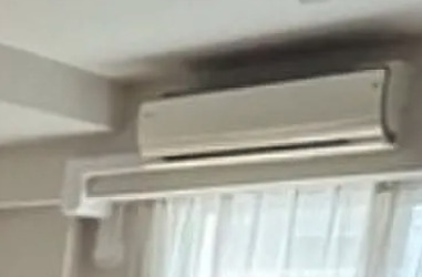 その他設備　エアコン付きで快適