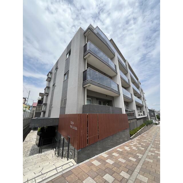建物外観　清潔感ある外観