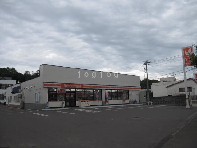 コンビニ　セイコーマート小樽長橋店（コンビニ）まで300m