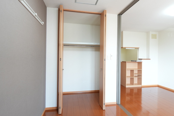 収納　専用の収納スペースです