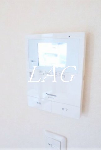 セキュリティ　モニター付きインターホンです。