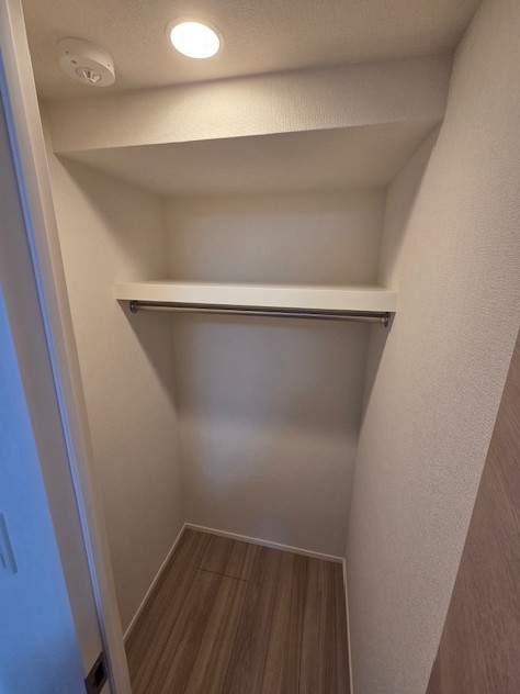収納　別室同一タイプ写真